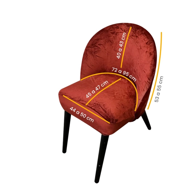 FUNDA DE SILLA SAPITO TERCIOPELO - 6