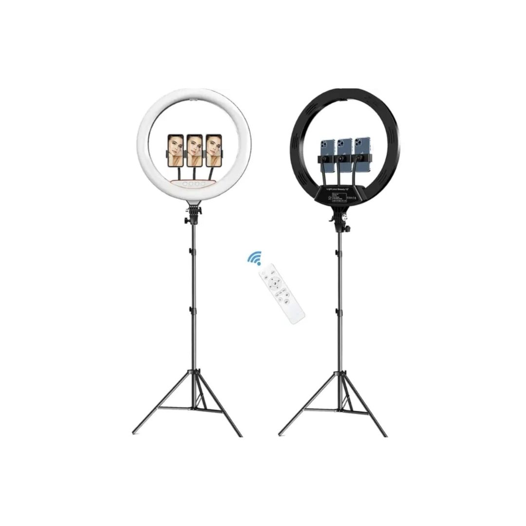 ARO LED DE 56 CM  CON TRIPODE - 3