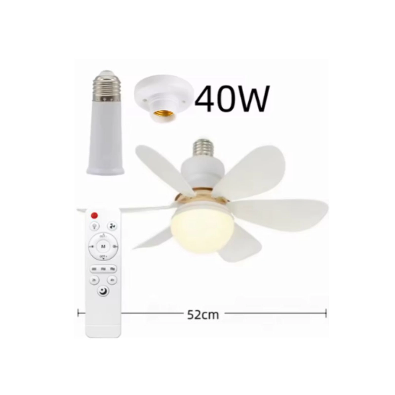 FOCO VENTILADOR CON CONTROL REMOTO - 2