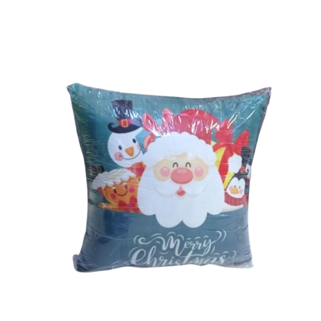 COJIN CON DISEÑO  NAVIDEÑO - 1