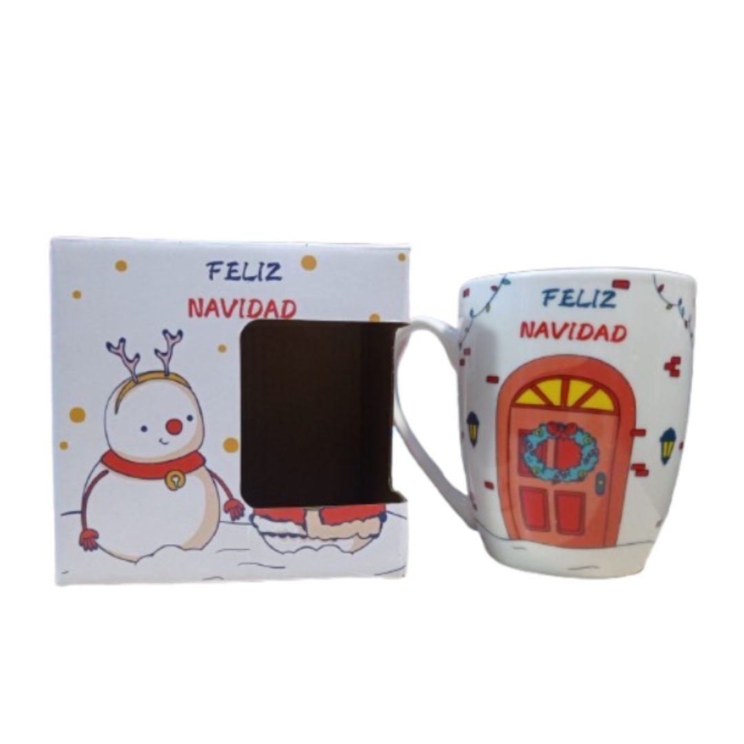 TAZAS NAVIDEÑAS - 1