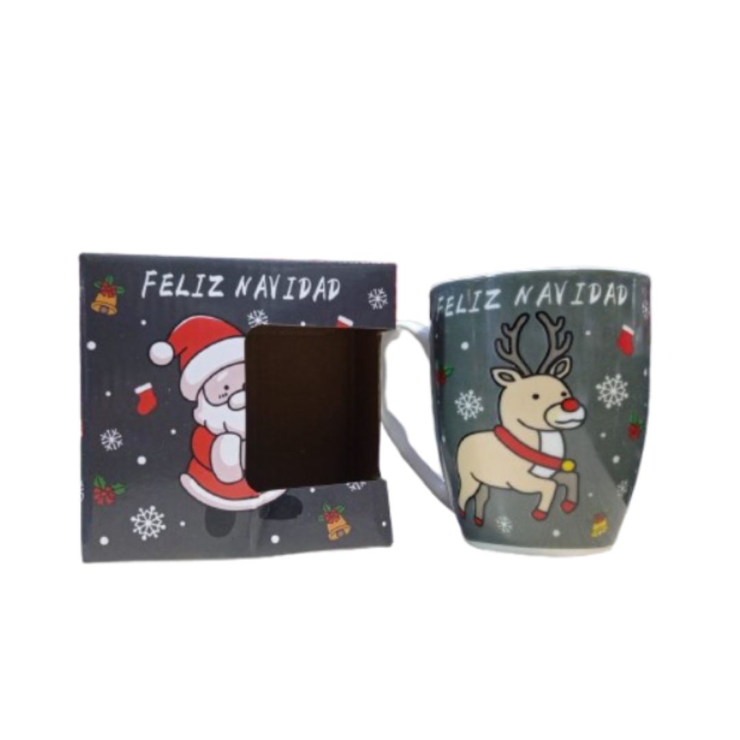 TAZAS NAVIDEÑAS - 1