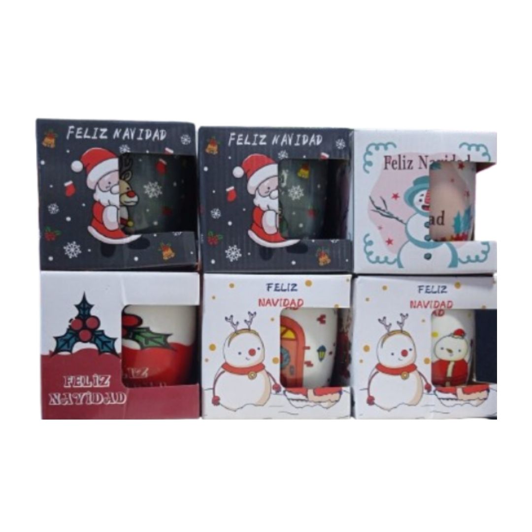 TAZAS NAVIDEÑAS - 1