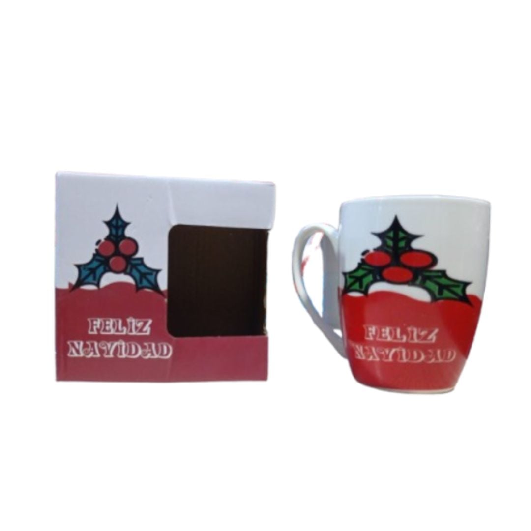 TAZAS NAVIDEÑAS - 1
