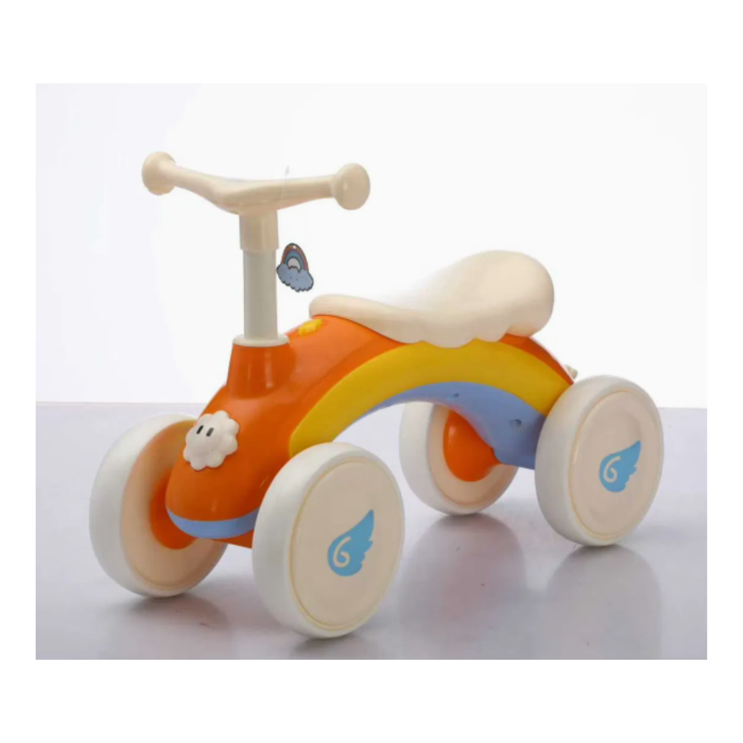 CARRITO EN FORMA DE ARCOIRIS - 1