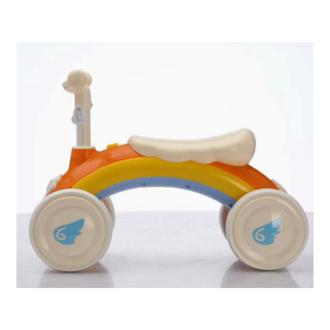 CARRITO EN FORMA DE ARCOIRIS - 3
