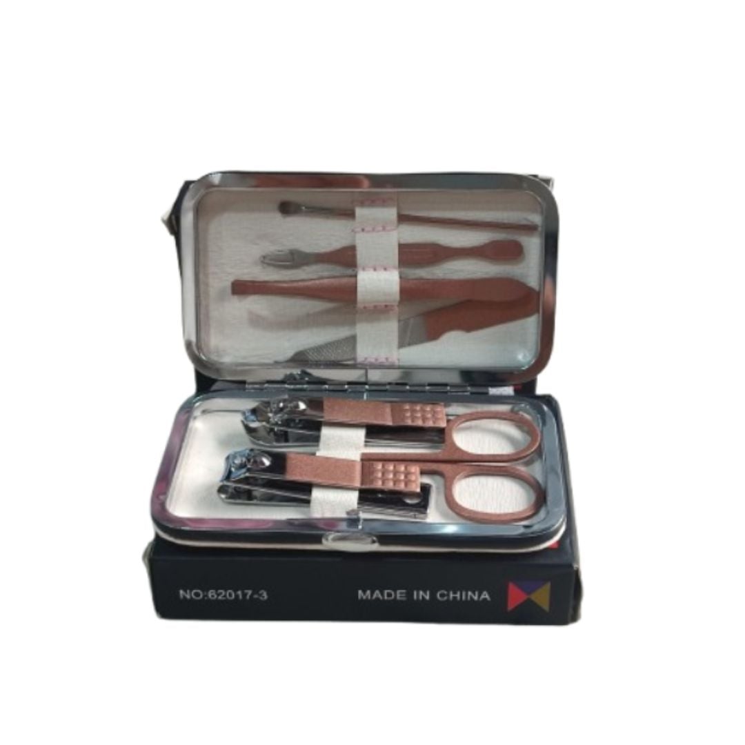 SET DE MANICURA Y PEDICURA 7PCS - 1