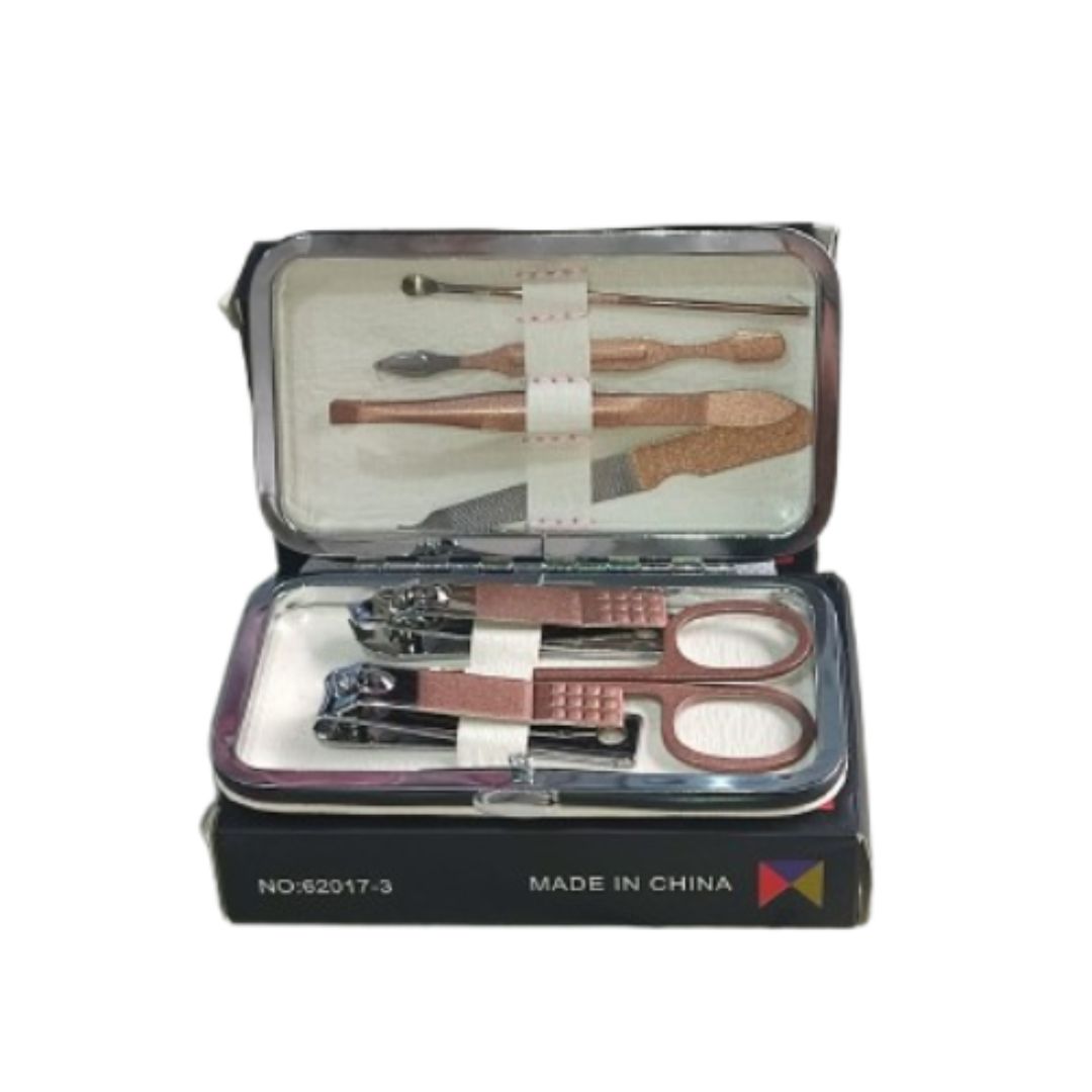 SET DE MANICURA Y PEDICURA 7PCS - 1