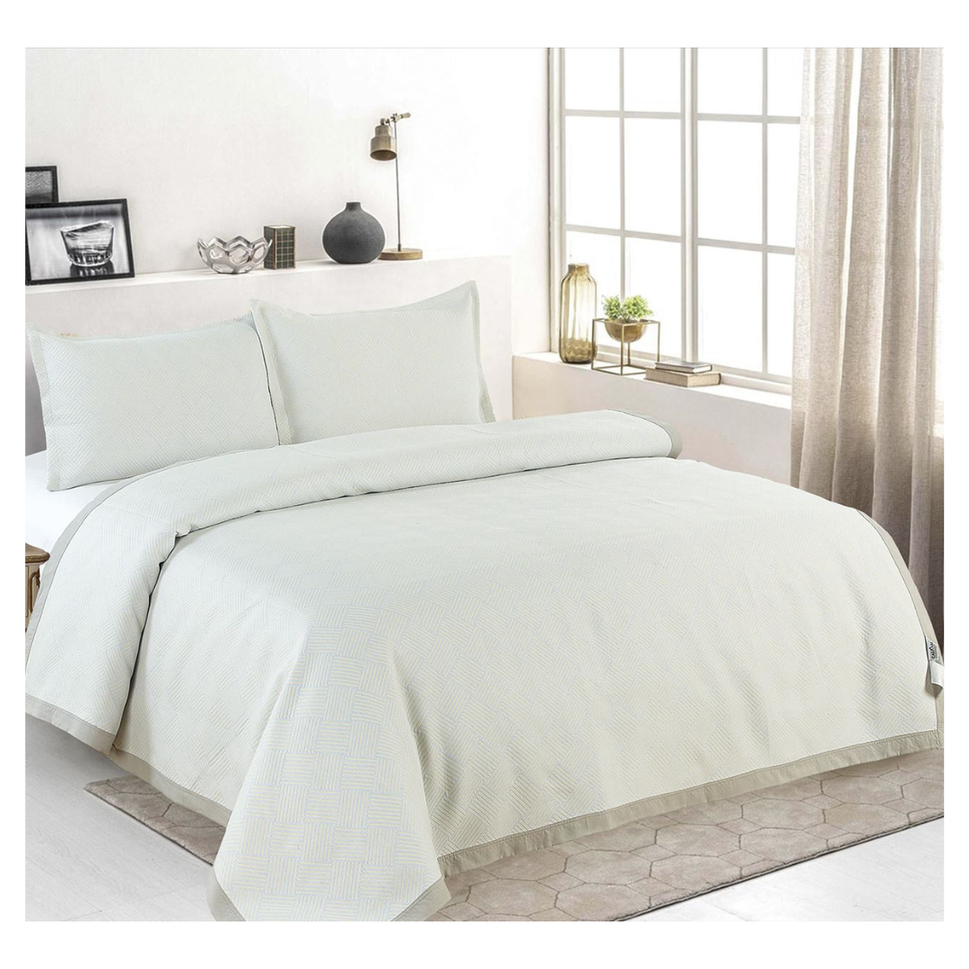 CUBRECAMA CASATEX 3 PIEZAS - 1