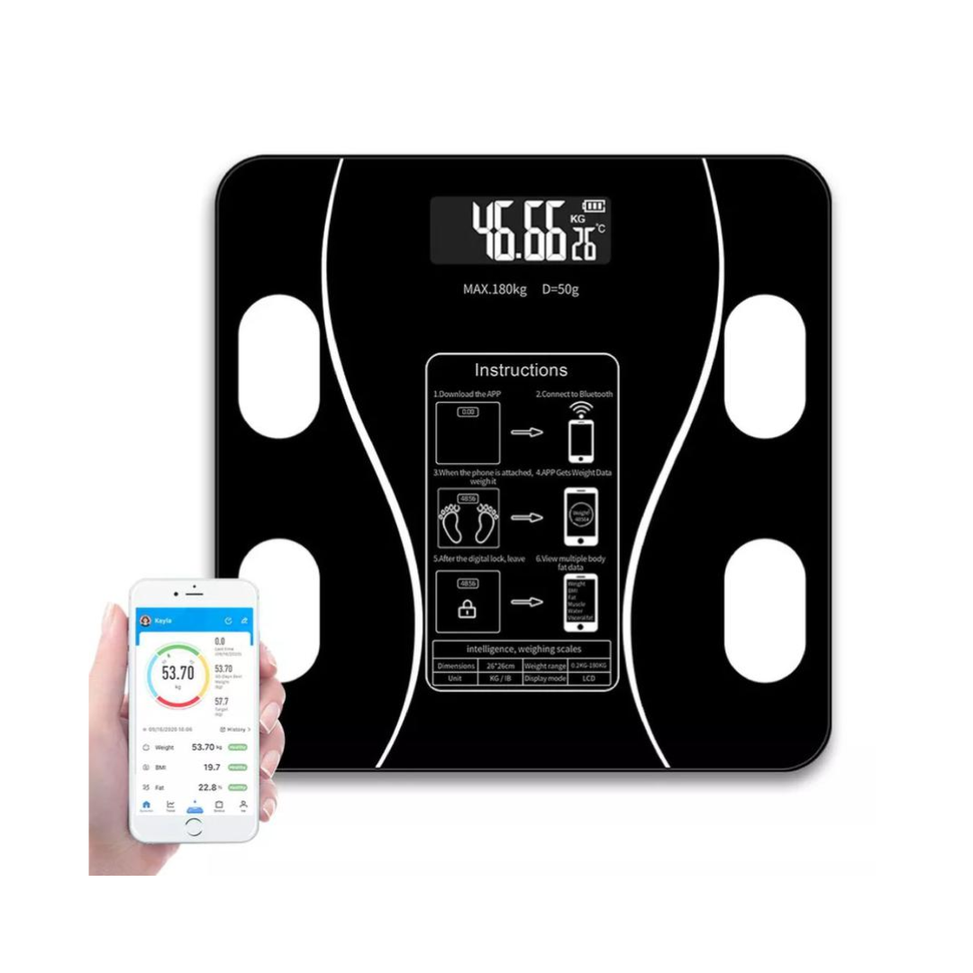 BALANZA DIGITAL BLUETOOTH - 3