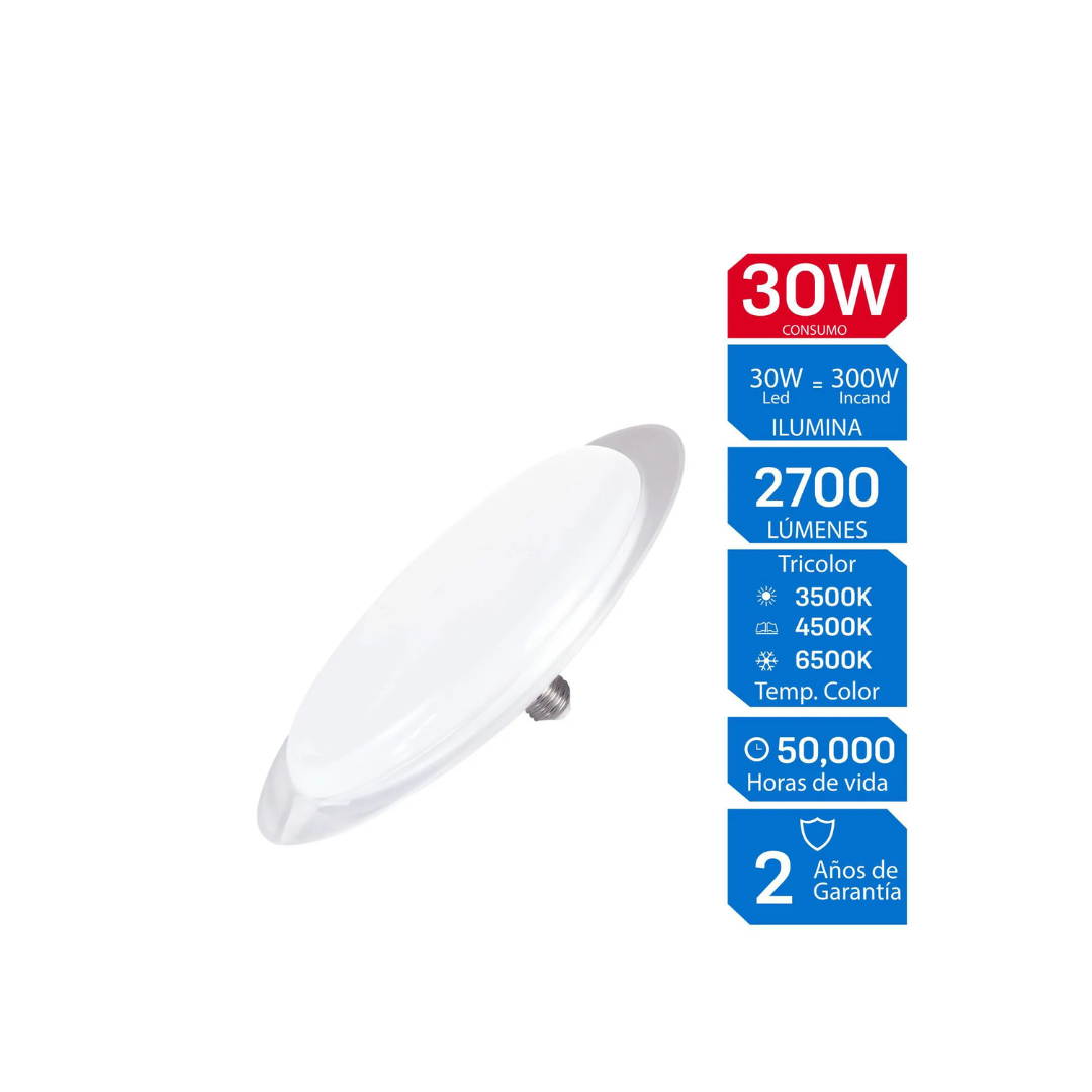 FOCO REDONDO DE 30W - 3