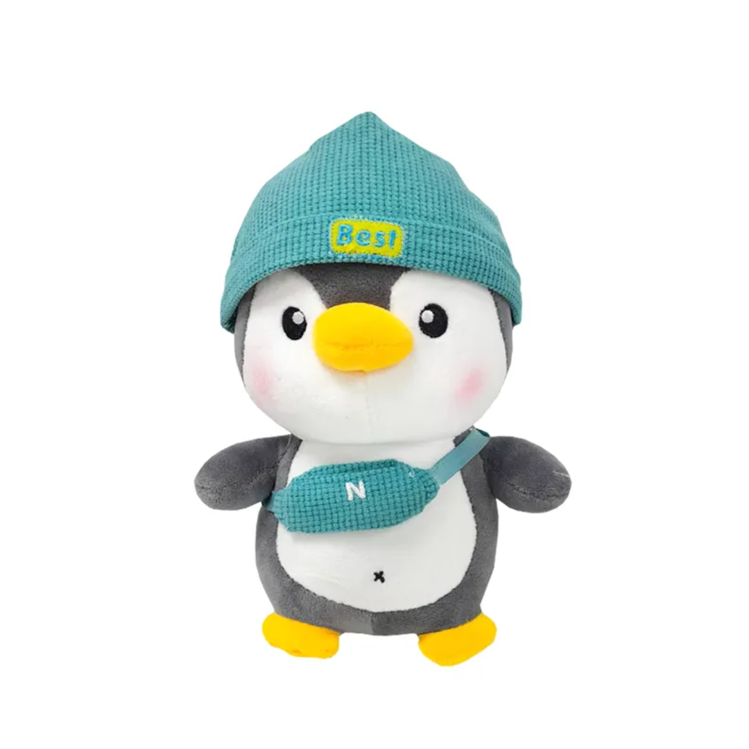 PELUCHE PINGÜINITO CON MORRAL - 1