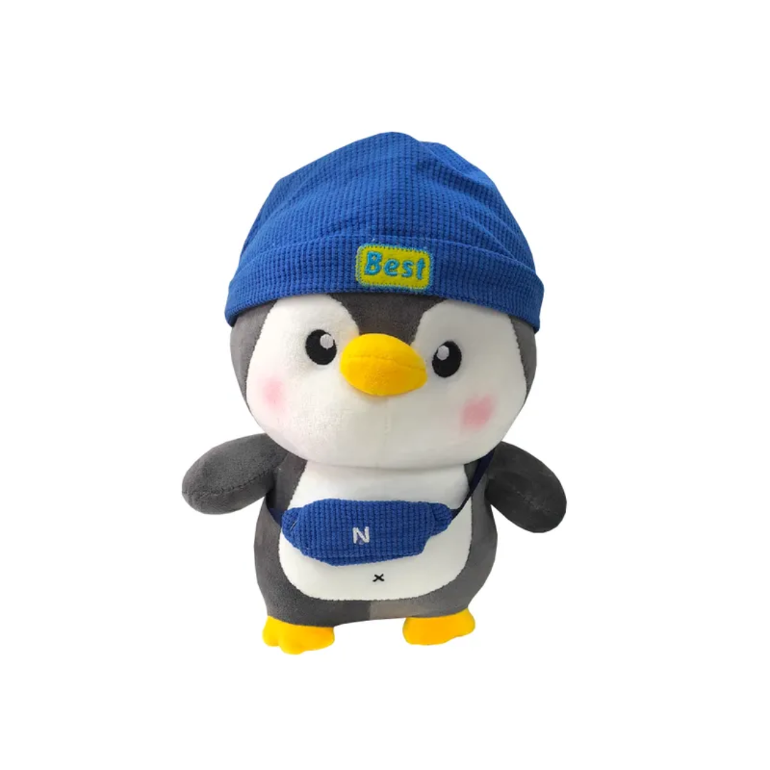 PELUCHE PINGÜINITO CON MORRAL - 2