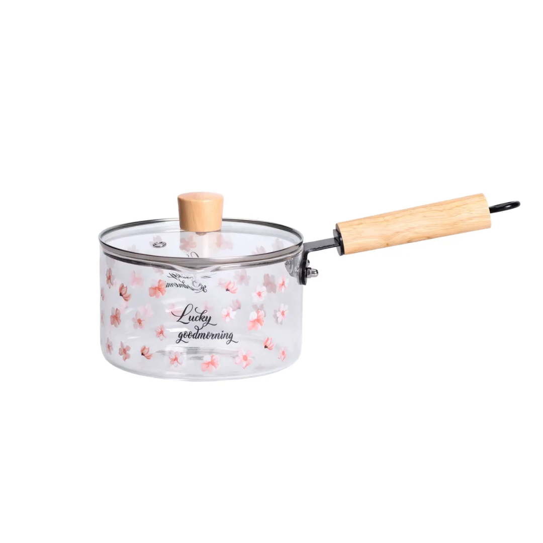 OLLA DE BOROSOLICATO CON UNA ASA - 1