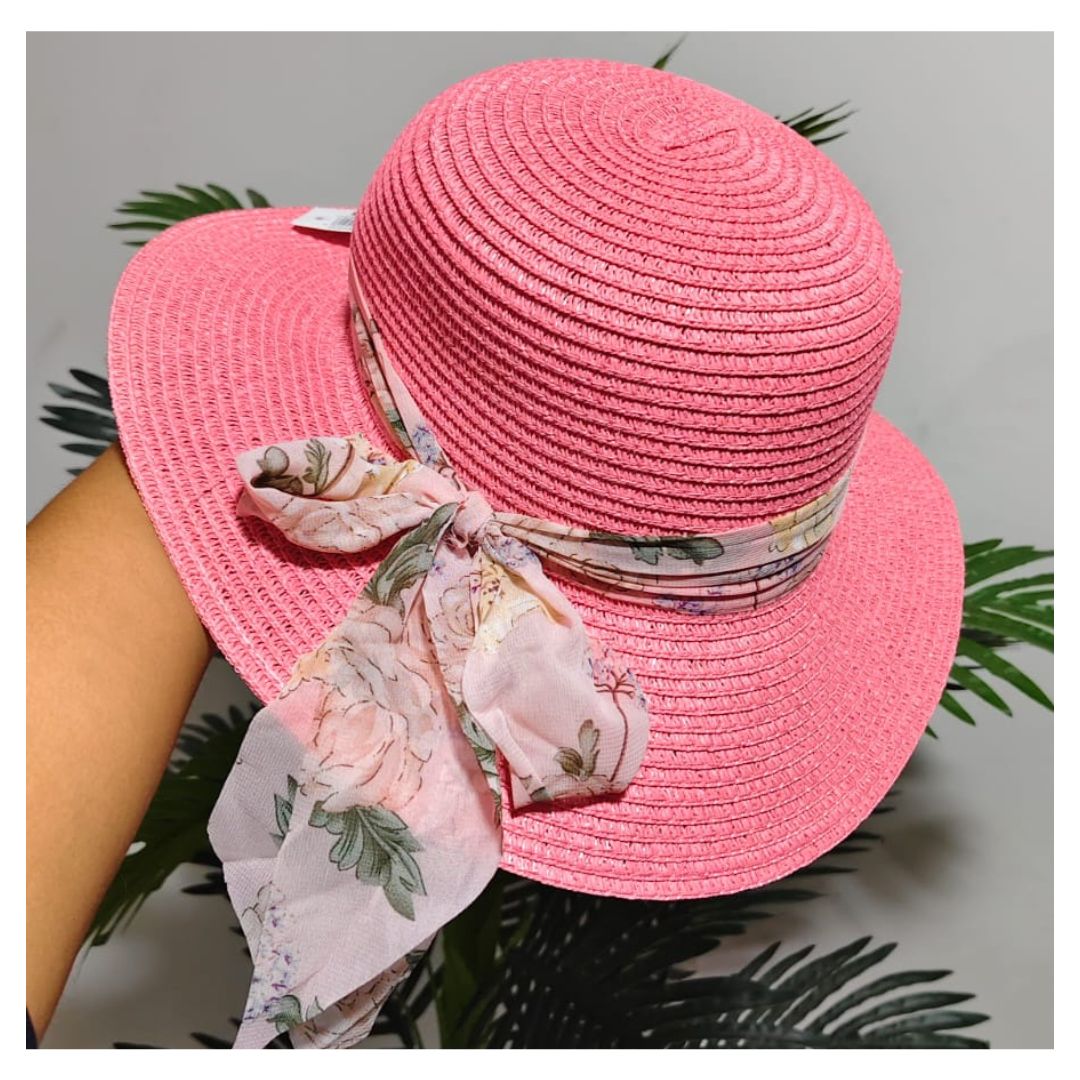 SOMBRERO DE SOL PARA DAMA - 1