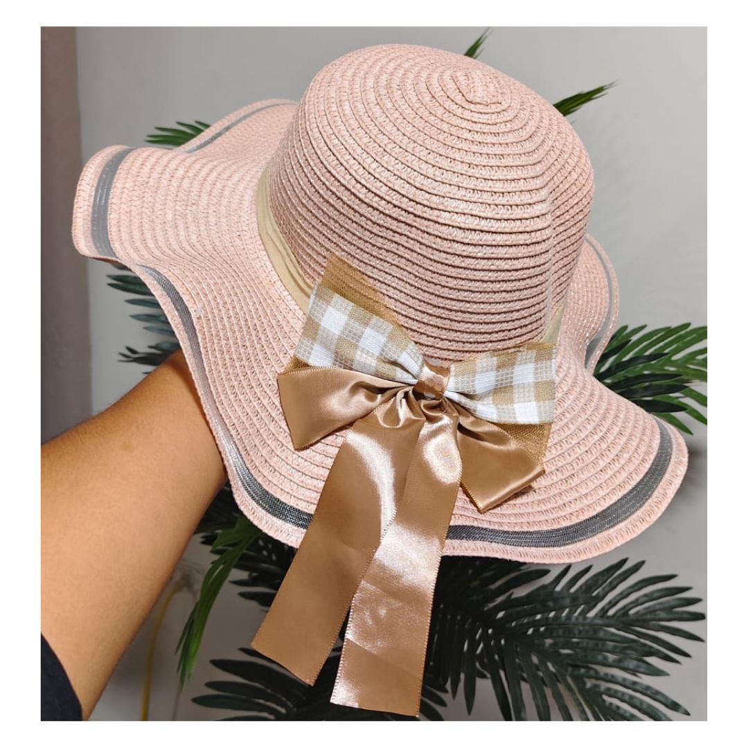 SOMBRERO DE SOL PARA DAMA - 4