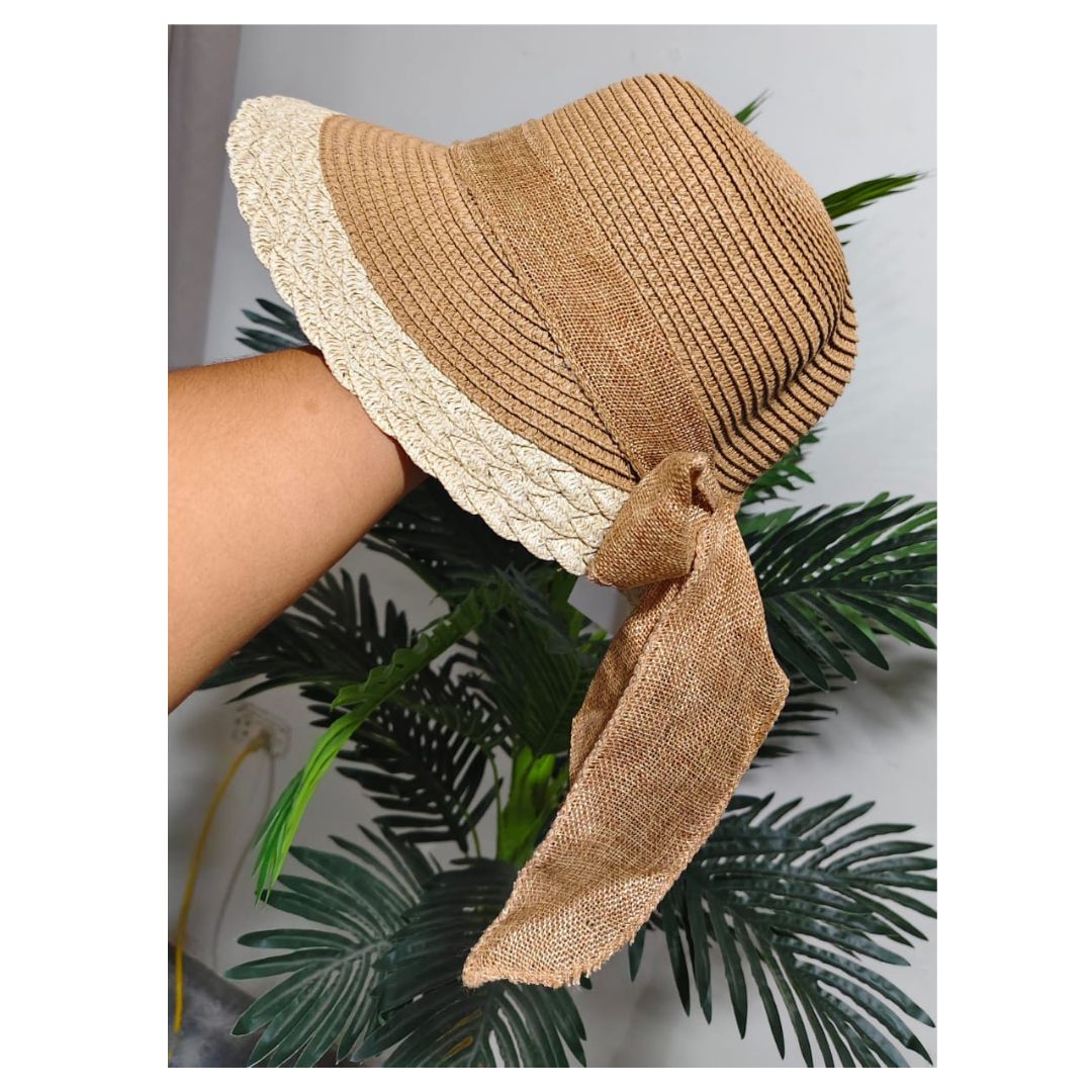SOMBRERO DE SOL PARA DAMA - 8