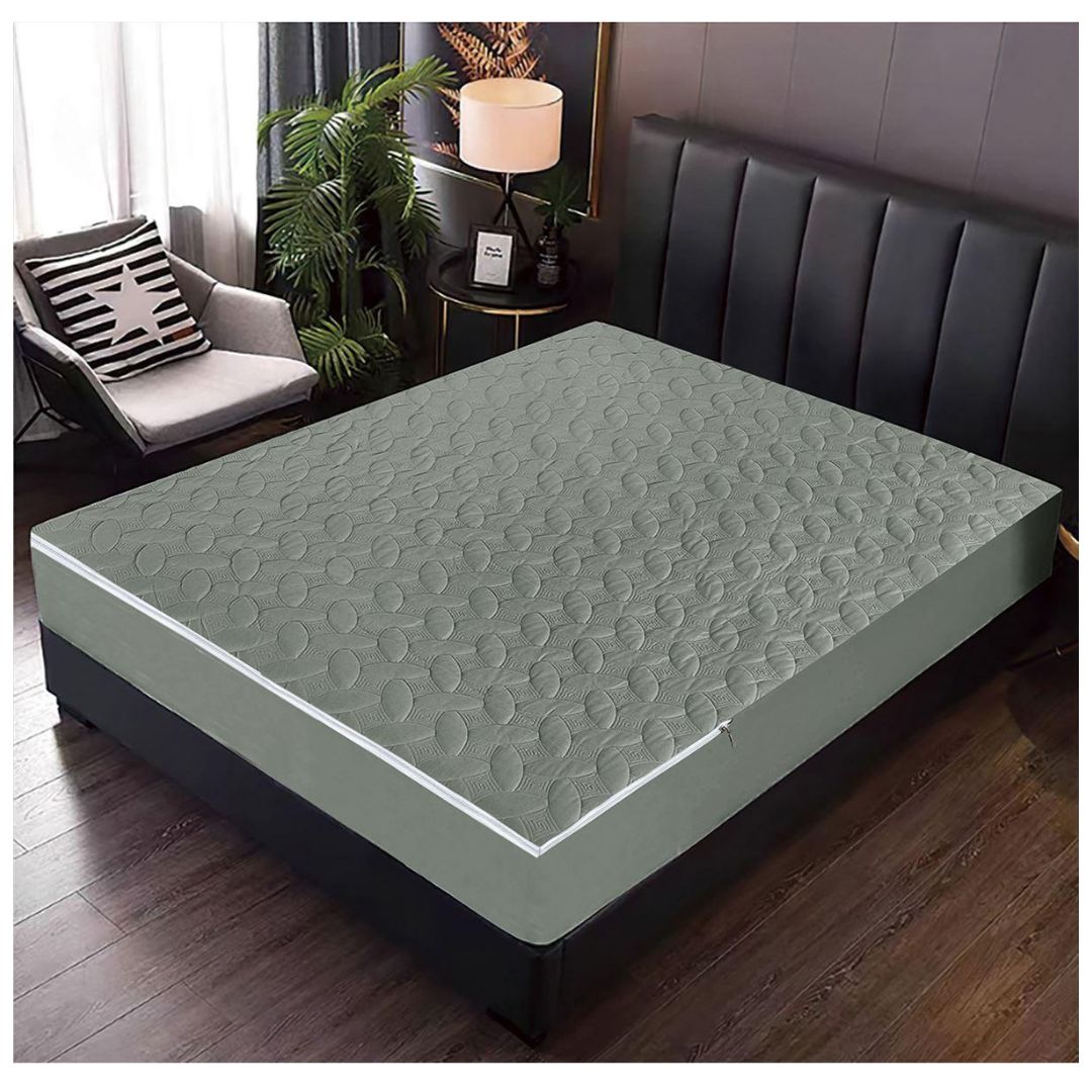 PROTECTOR DE COLCHÓN IMPERMEABLE CON CIERRE CASATEX - 1