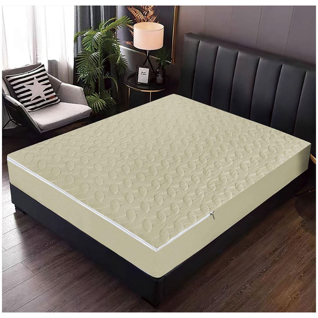 PROTECTOR DE COLCHÓN IMPERMEABLE CON CIERRE CASATEX - 1