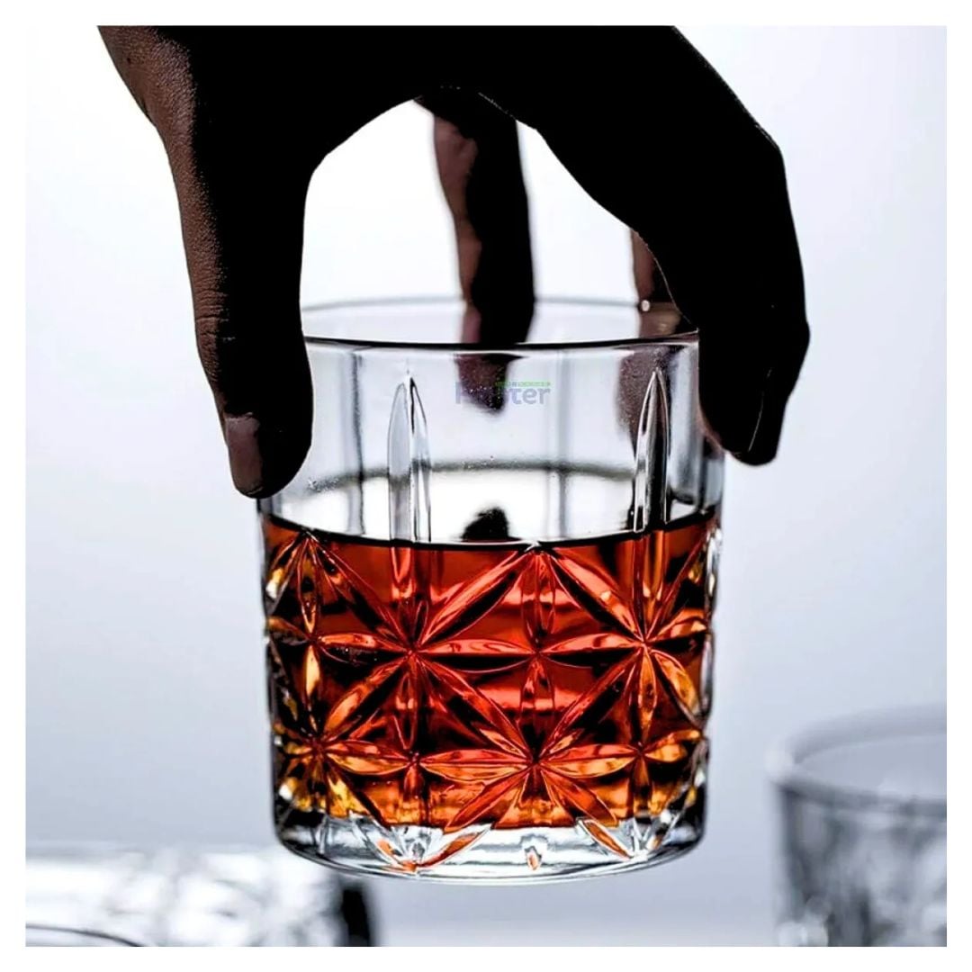 JUEGO DE 6 VASOS PARA WHISKY - 1