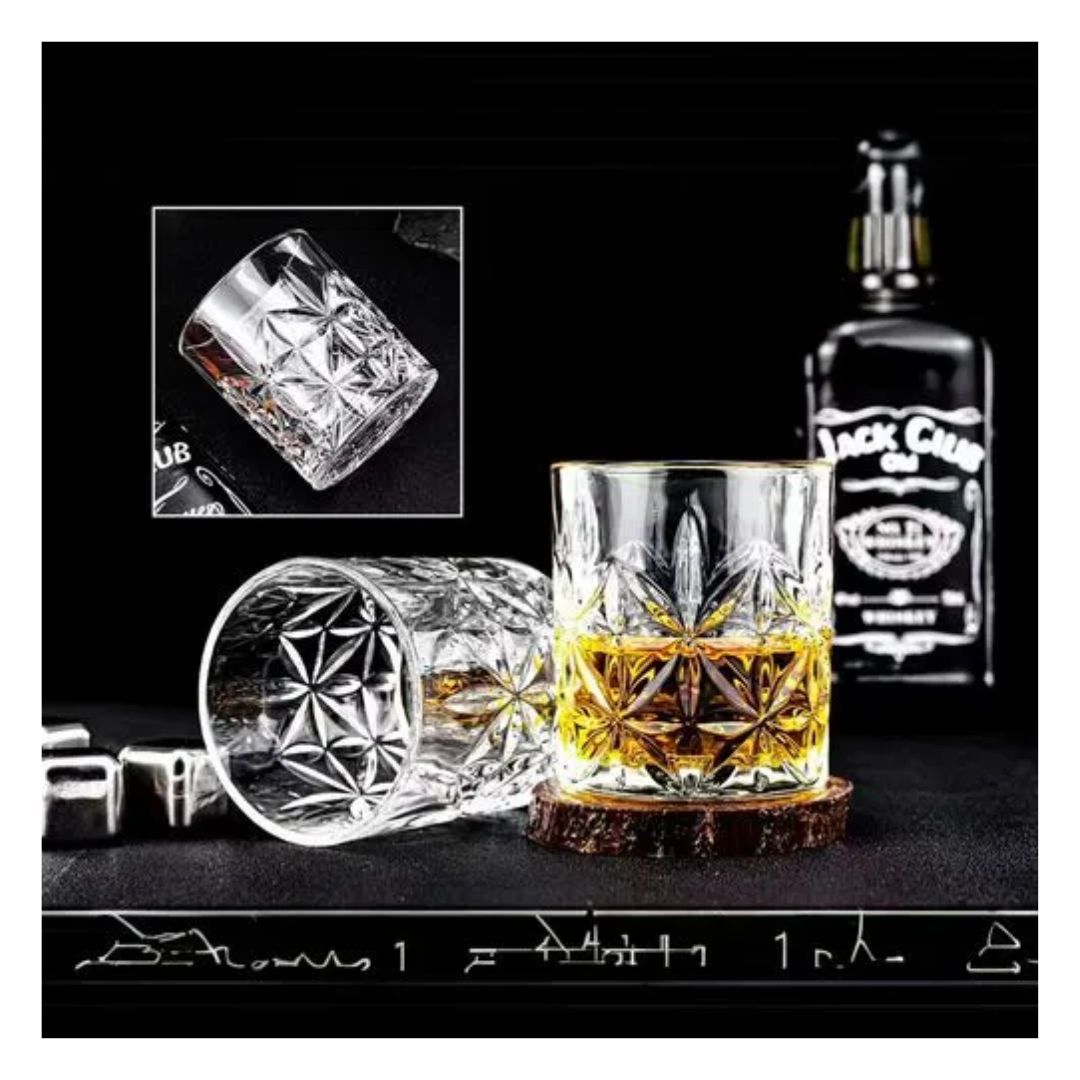 JUEGO DE 6 VASOS PARA WHISKY - 4