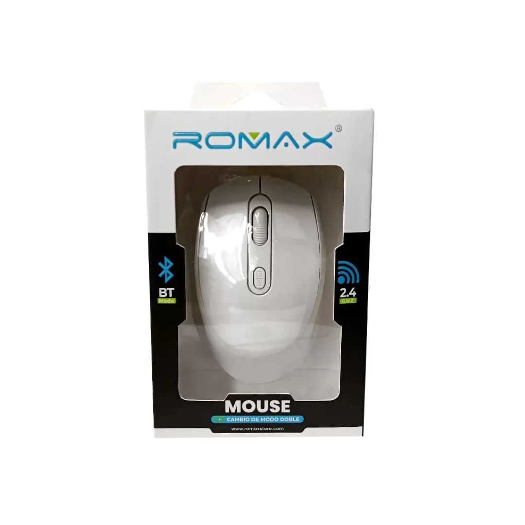 MOUSE INALÁMBRICO ROMAX - 1