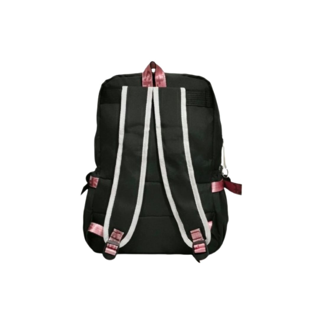 SET DE 3 PIEZAS MOCHILA  DE LAS GUERRERAS K- POP - 4