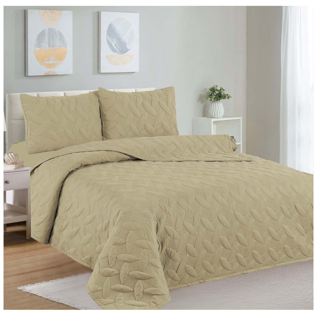CUBRECAMA CASATEX 100% ALGODÓN 1.5 PLZ - 1