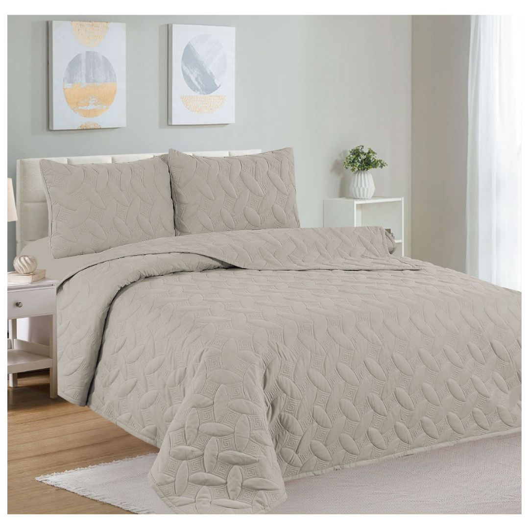 CUBRECAMA CASATEX 100% ALGODÓN 1.5 PLZ - 1