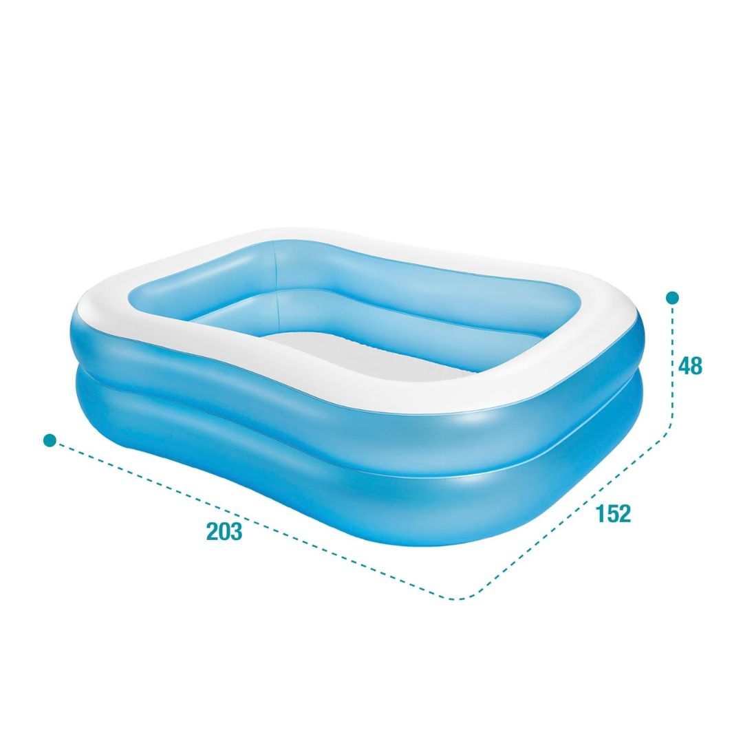 PISCINA INFABLE RECTANGULAR - 2