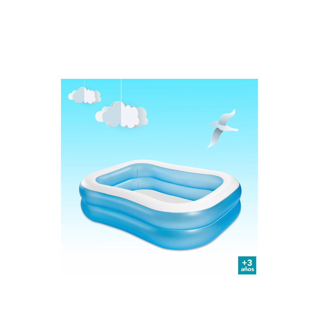 PISCINA INFABLE RECTANGULAR - 3