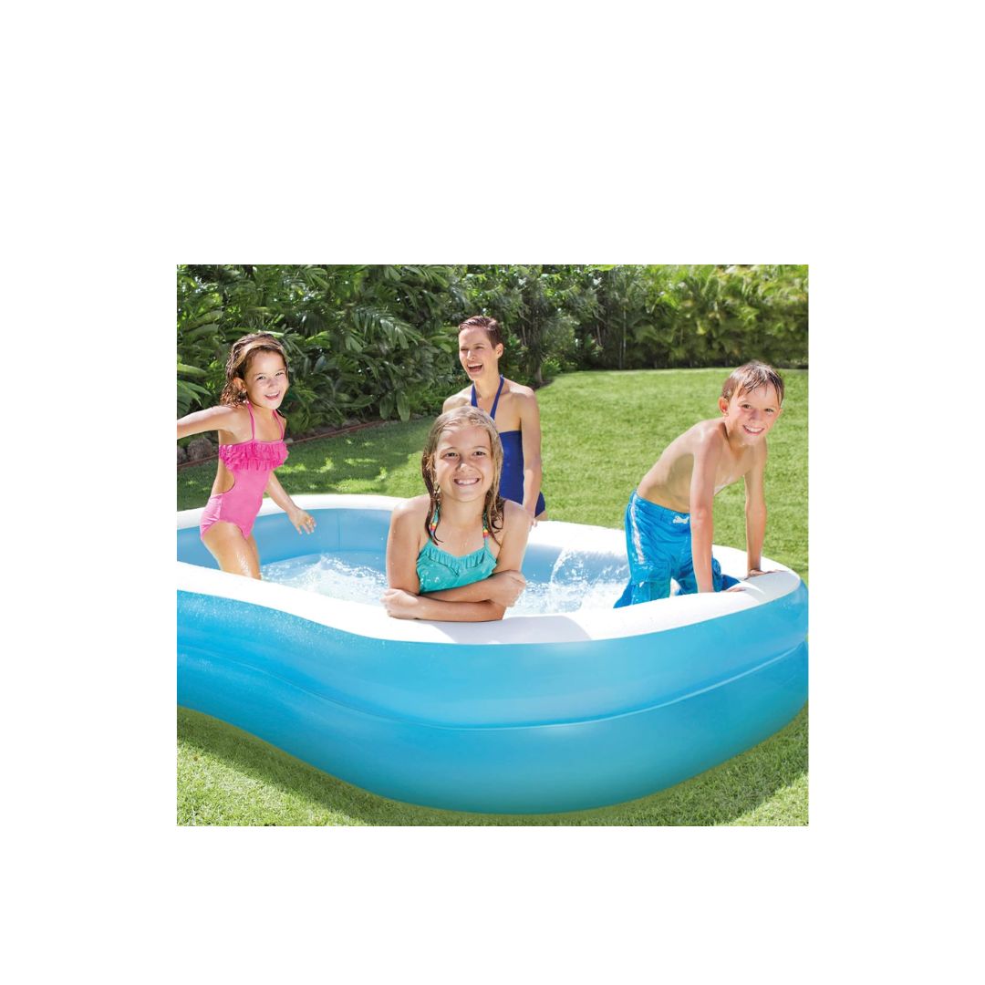 PISCINA INFABLE RECTANGULAR - 4