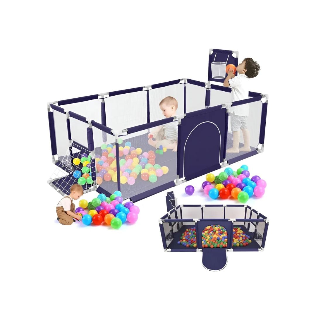 CORRAL INFANTIL PARA JUEGOS - 3