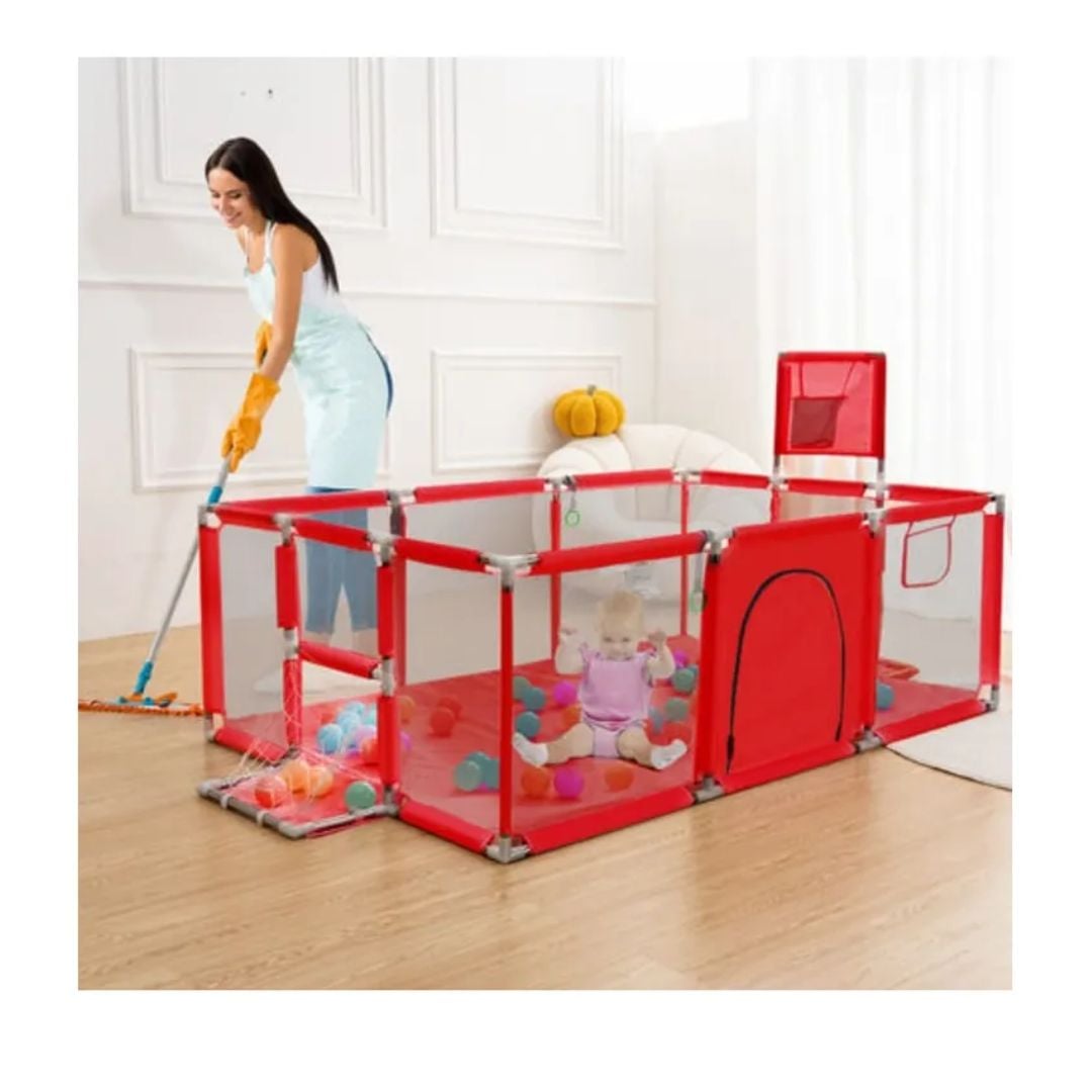 CORRAL INFANTIL PARA JUEGOS - 6