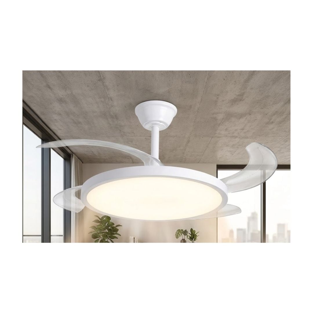 LAMPARA LED VENTILADOR - 2