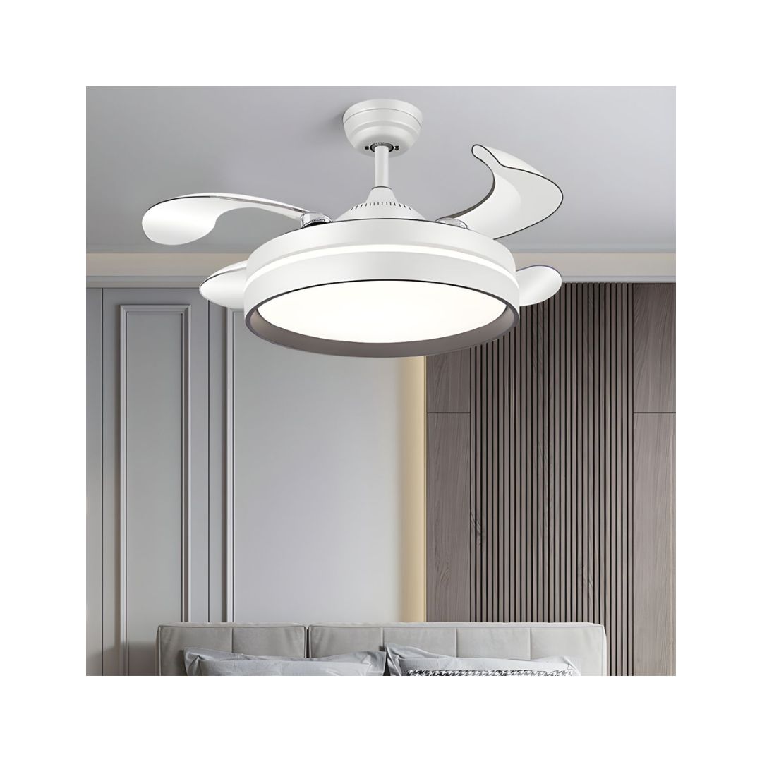 LÁMPARA LED VENTILADOR DE TECHO - 1