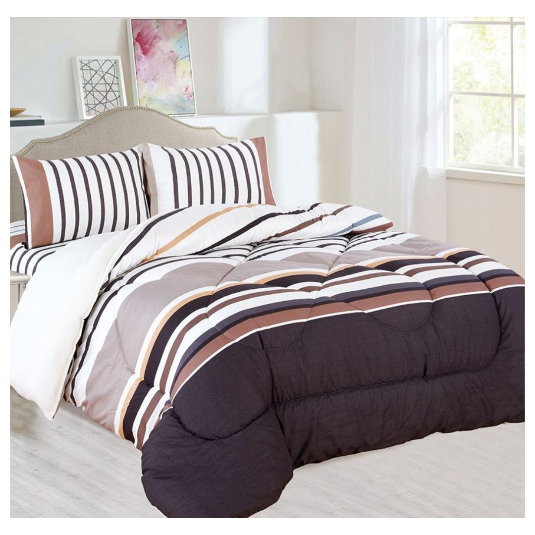 EDREDÓN CASATEX CON CARNERO 5 PIEZAS EN QUEEN SIZE - 1