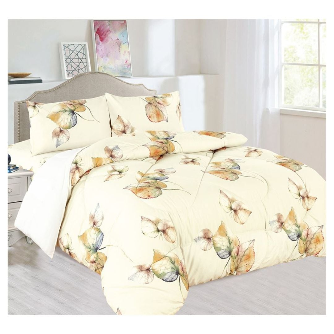 EDREDÓN CASATEX CON CARNERO 5 PIEZAS EN QUEEN SIZE - 1