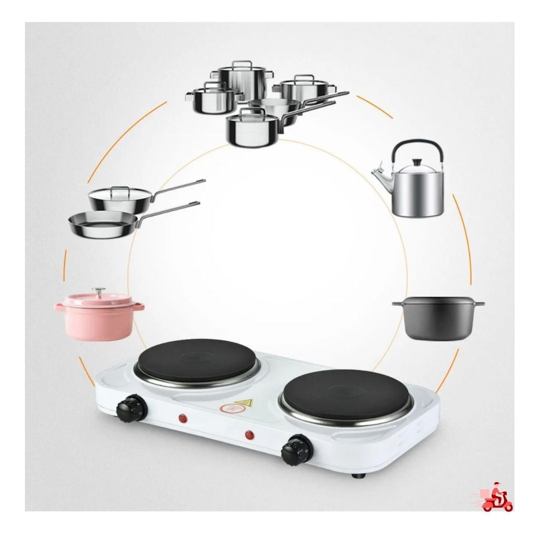 COCINA ELÉCTRICA PORTÁTIL DE MESA - 1