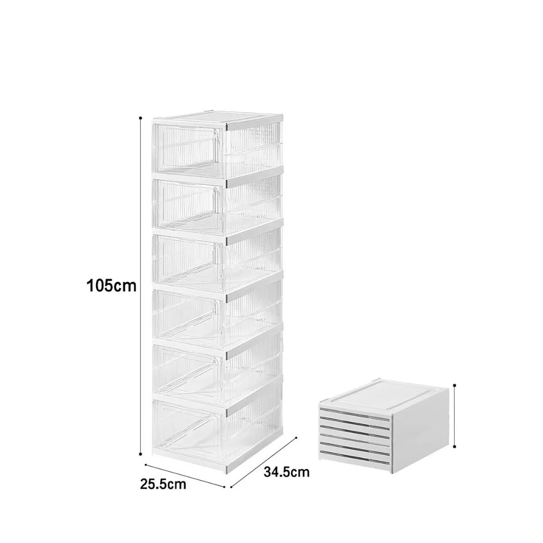 ORGANIZADOR DE ZAPATOS 6 NIVELES - 4