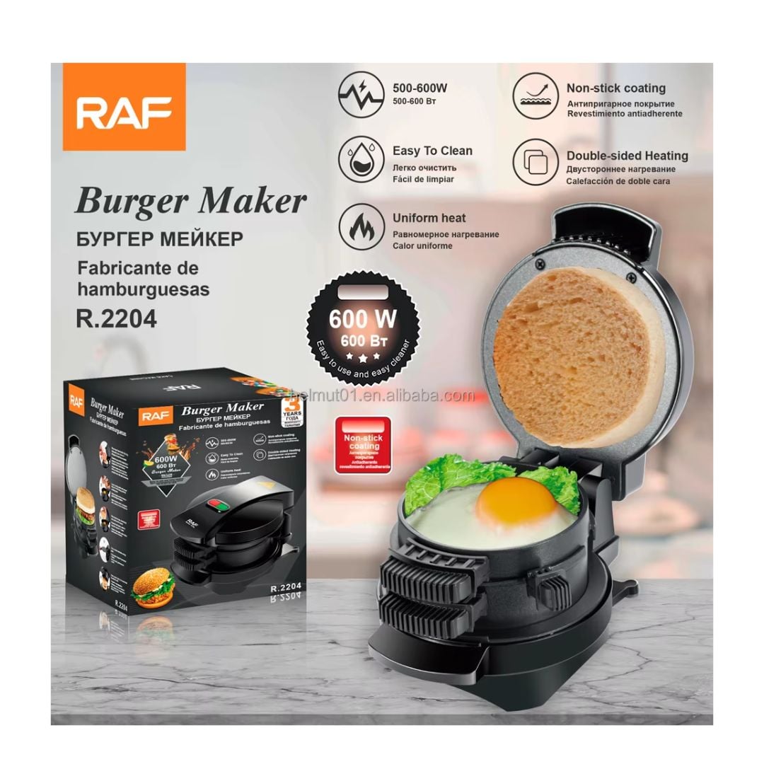 MÁQUINA PARA HACER HAMBURGUESAS - 5