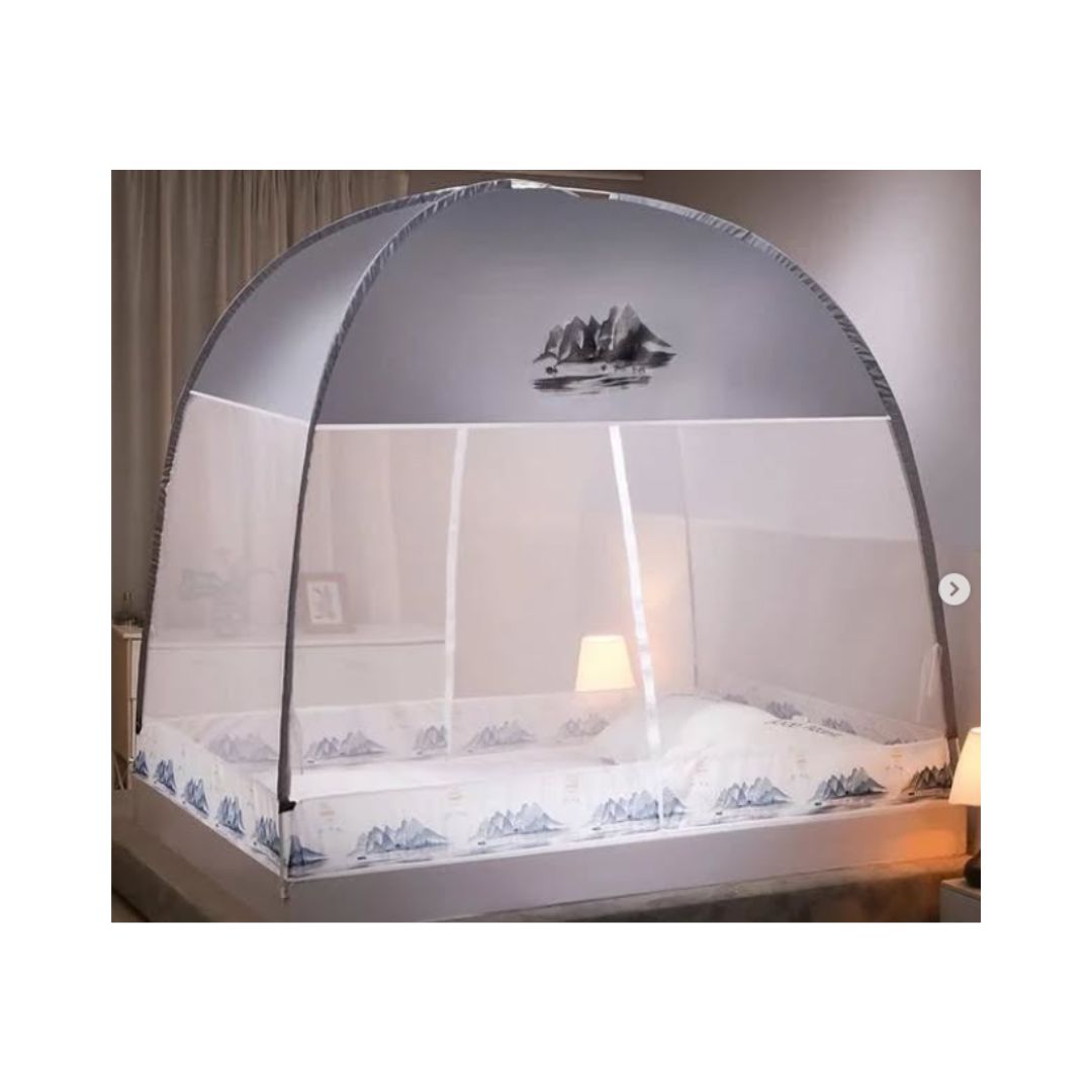 MOSQUITERO PLEGABLE PARA CAMA - 1