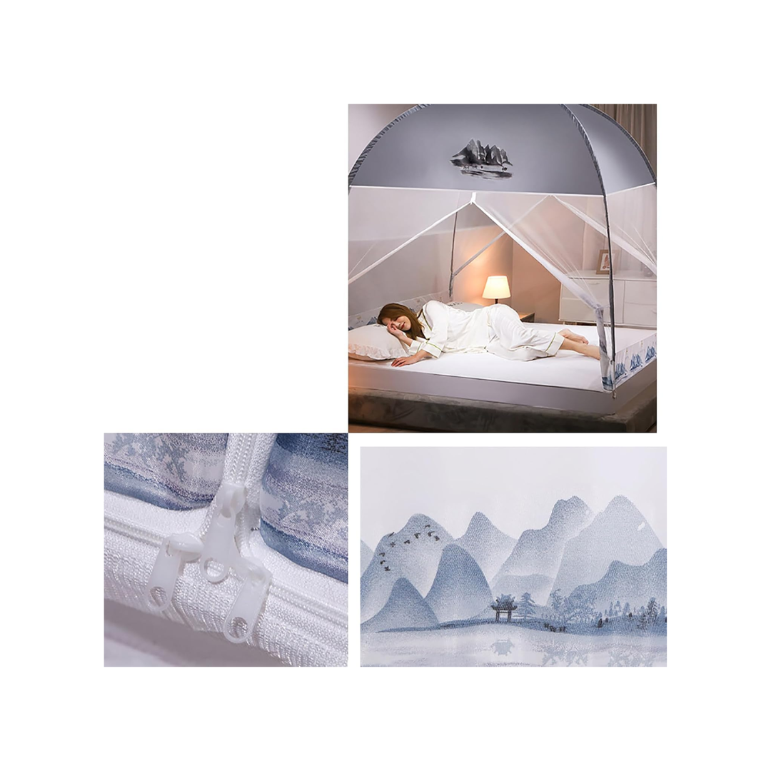 MOSQUITERO PLEGABLE PARA CAMA - 2