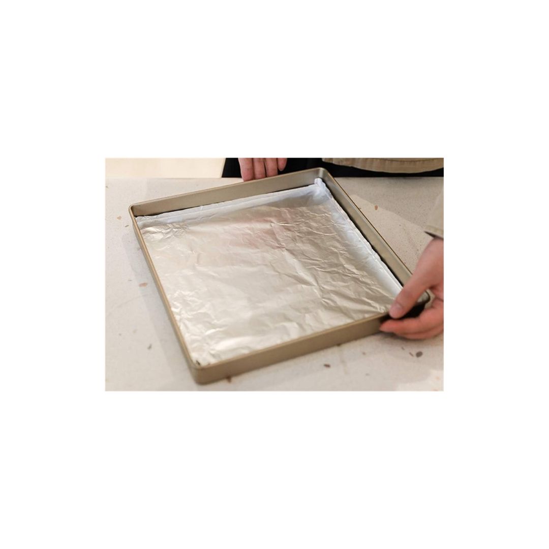 PAPEL ALUMINIO PARA COCINA DE 8M X 30 CM - 2