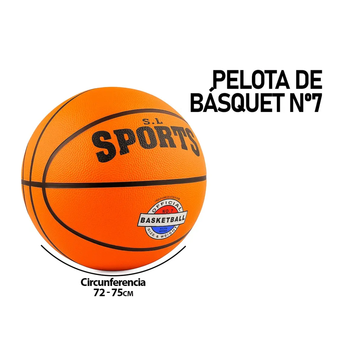 PELOTA DE BASQUET SPORTS - 2