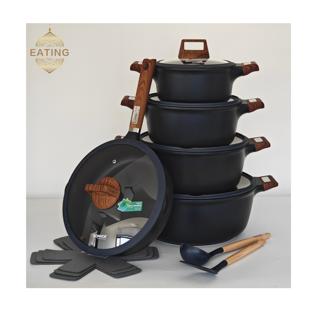 JUEGO DE UTENSILIOS DE COCINA X15 PIEZAS - 1