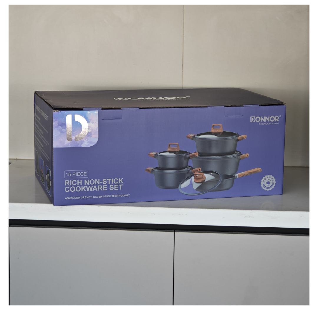 JUEGO DE UTENSILIOS DE COCINA X15 PIEZAS - 2