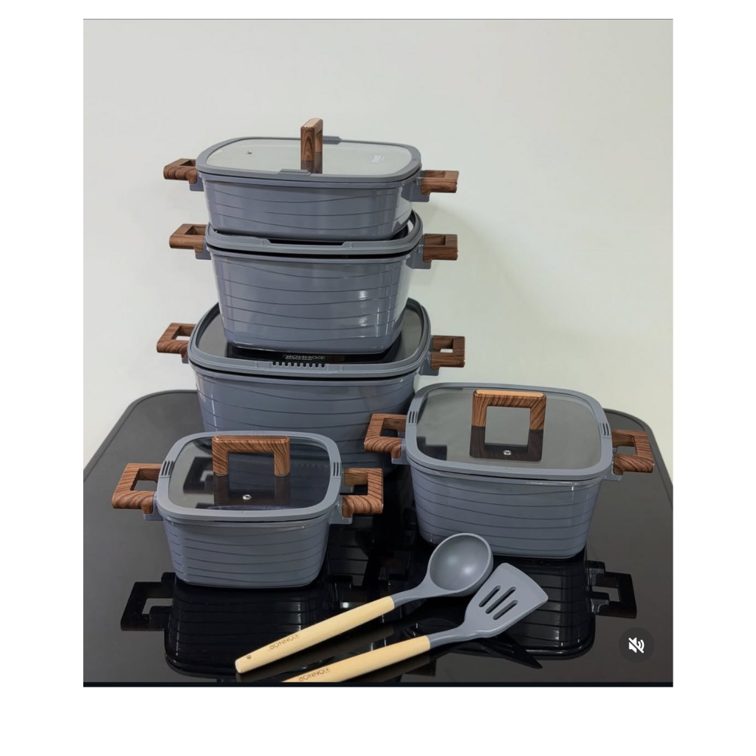 SET DE OLLAS VOLCANICA DE 2O JUEGOS - 2