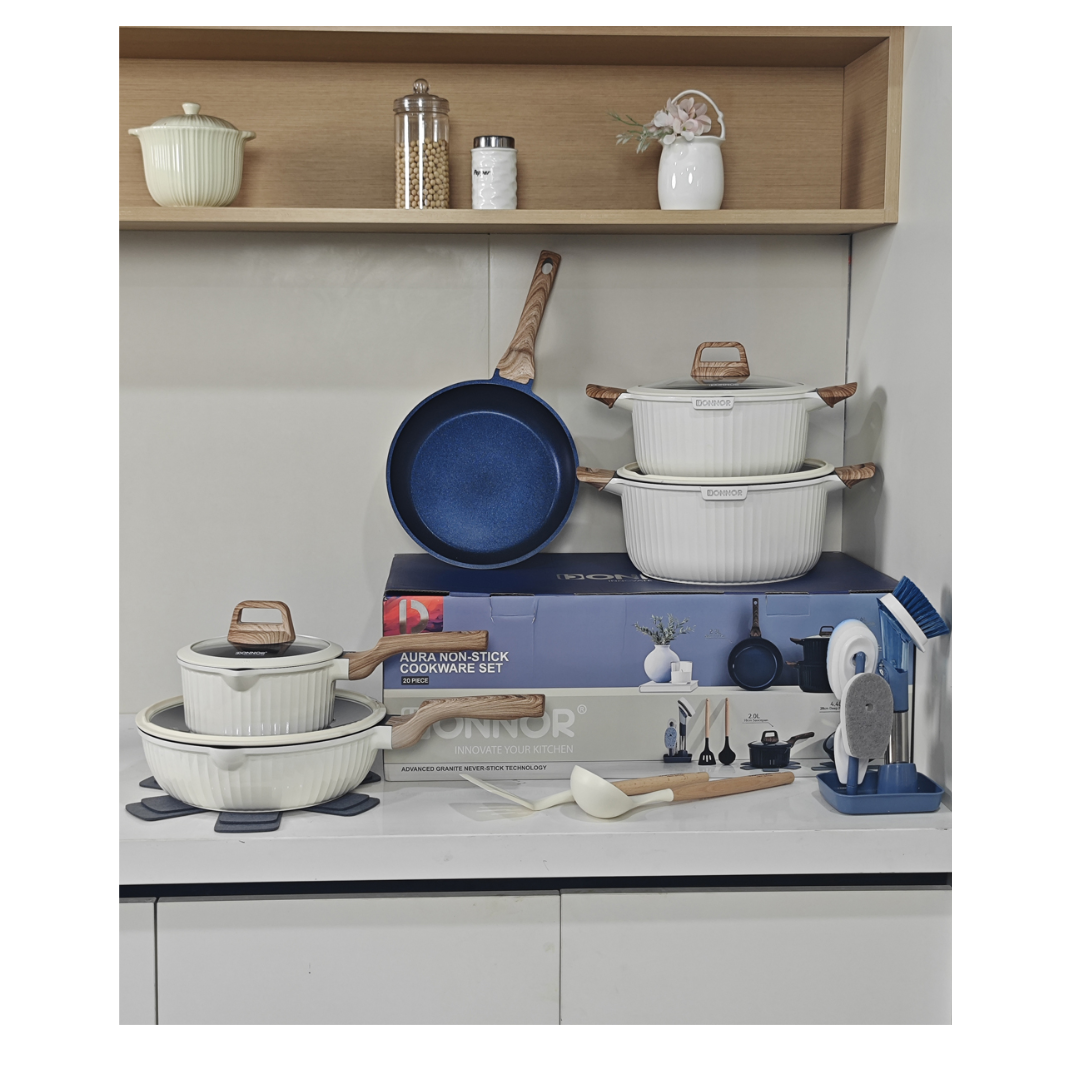 JUEGO DE UTENSILIOS DE COCINA SERIE DE 21 PIEZAS - 2