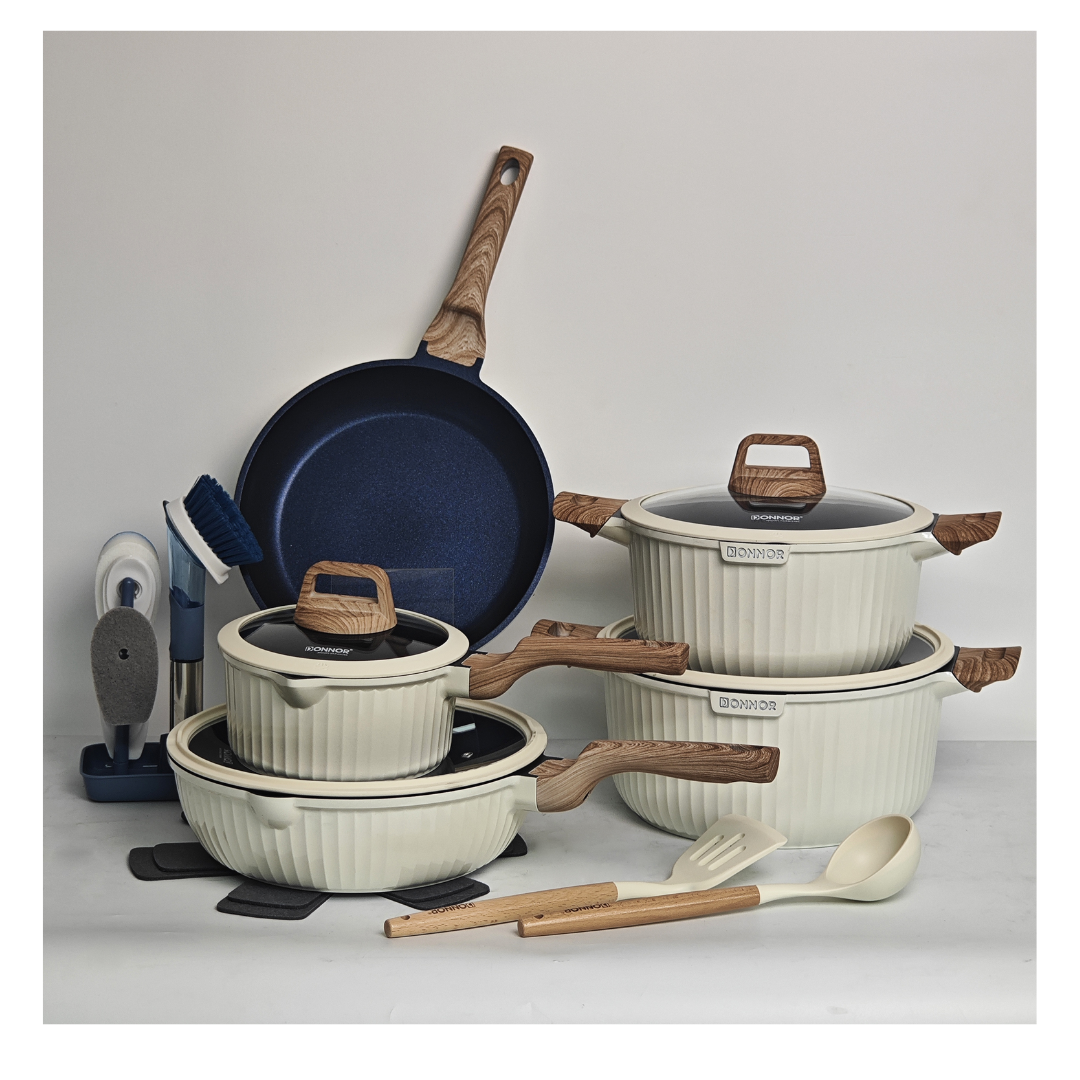 JUEGO DE UTENSILIOS DE COCINA SERIE DE 21 PIEZAS - 3